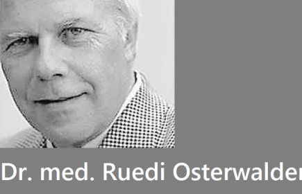 Dr. Ruedi Osterwalder